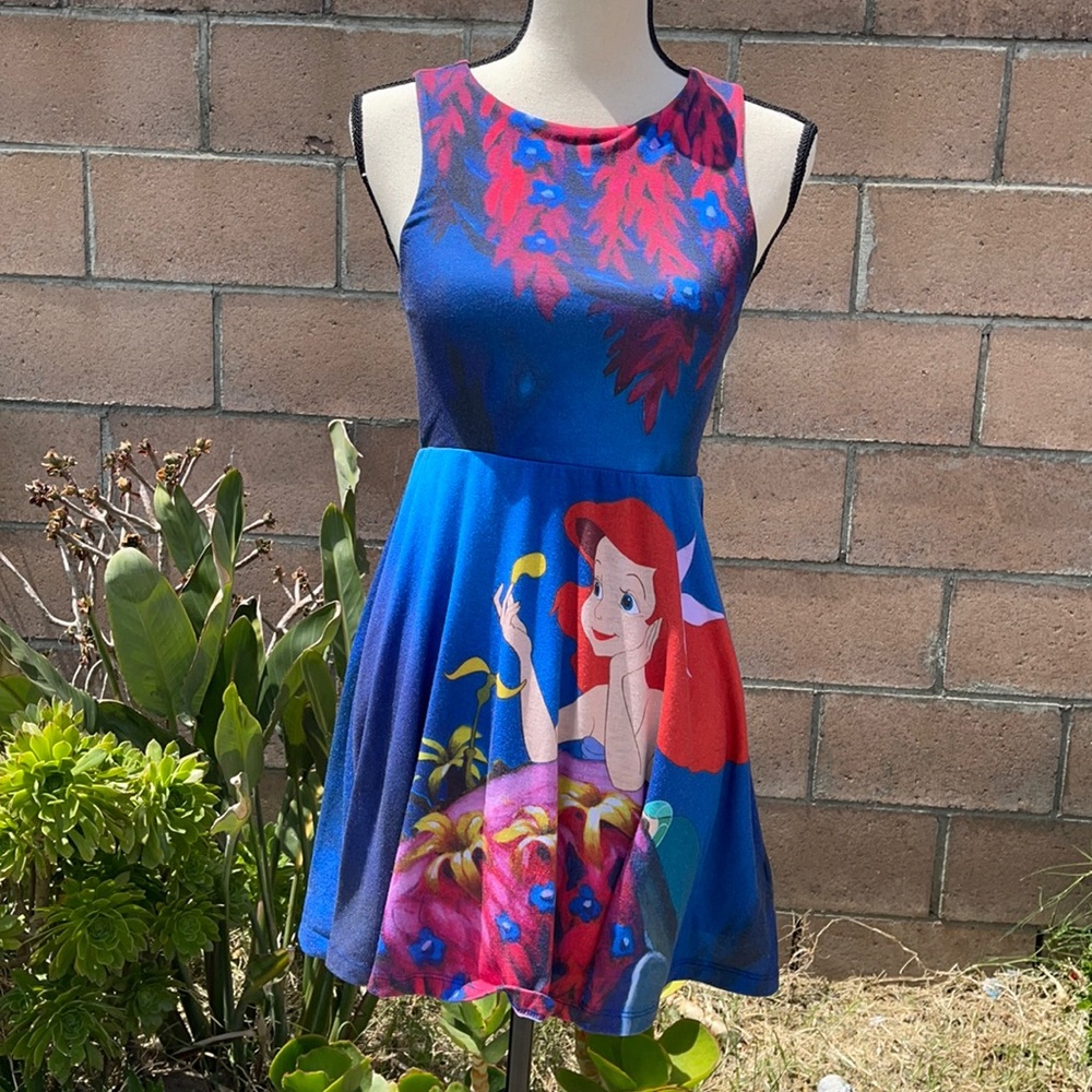 Disney The Little Mermaid Arial Dress Sz XXS